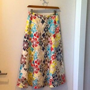 Anthropologie Eva Franco midi skirt.